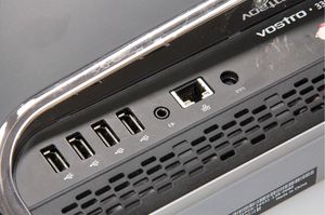 Komputer Dell Dell vostro 330 i3 M 380 4 GB 500 HDD 23" FHD W7Pro B 12