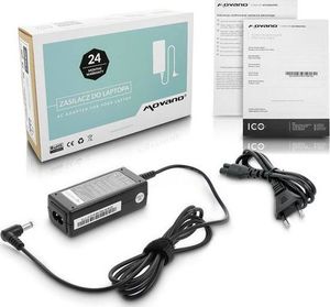 Zasilacz do laptopa Movano 42 W, 4.4 mm, 2.2 A, 19.5 V (ZZ/SON195215) 2