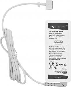 Zasilacz do laptopa Movano 60 W, Magsafe 2, 3.65 A, 16.5 V (ZZ/AP165365-2) 5