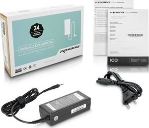Zasilacz do laptopa Movano 60 W, 1.1 mm, 3.1 A, 19.5 V (ZZ/AS195308) 2