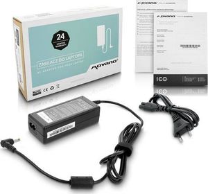 Zasilacz do laptopa Movano 65 W, 2.5 mm, 3.3 A, 20 V (ZZ/LIT20325) 2