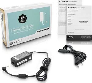 Zasilacz do laptopa Movano 40 W, 1.7 mm, 2.1 A, 19 V (ZZ/HP1921) 2