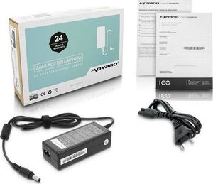 Zasilacz do laptopa Movano 60 W, 3 mm, 3.2 A, 19 V (ZZ/SAM19316) 2
