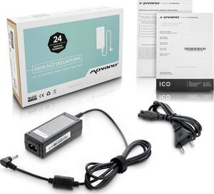 Zasilacz do laptopa Movano 40 W, 2.5 mm, 2.1 A, 19 V (ZZ/LIT1921) 2