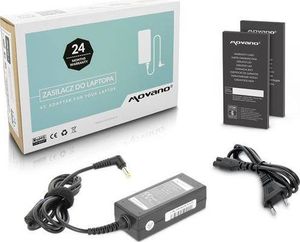 Zasilacz do laptopa Movano 45 W, 2.5 mm, 2.4 A, 19 V (ZZ/TOS19237) 2