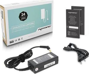 Zasilacz do laptopa Movano 45 W, 1.7 mm, 2.4 A, 19 V (ZZ/ACE19237) 2