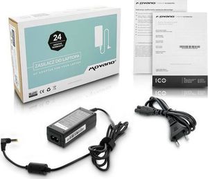 Zasilacz do laptopa Movano 33 W, 2.5 mm, 1.8 A, 19 V (ZZ/LIT19175) 2