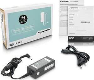 Zasilacz do laptopa Movano 33 W, 1.3 mm, 1.8 A, 19 V (ZZ/AS19175E) 2