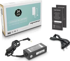 Zasilacz do laptopa Movano 45 W, 1.7 mm, 2.4 A, 19 V (ZZ/TOS19237C) 2