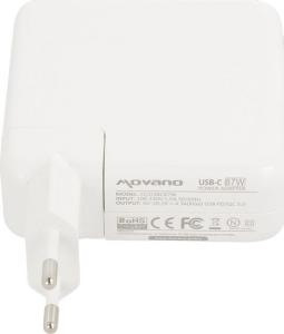 Zasilacz do laptopa Movano 87 W, 4.3 A, 20.4 V (ZZ/USBC87W) 6
