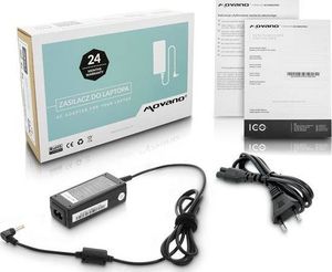 Zasilacz do laptopa Movano 30 W, 2.5 mm, 1.6 A, 19 V (ZZ/LIT19158) 2