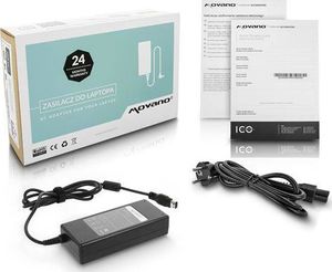 Zasilacz do laptopa Movano 90 W, 4.9 A, 18.5 V (ZZ/HP18549M) 2