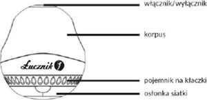 Golarka do ubrań Łucznik LR-2020 6