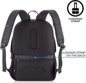 XD Design XD DESIGN PLECAK ANTYKRADZIEŻOWY BOBBY SOFT CZARNY P/N: P705.791 16