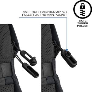 XD Design XD DESIGN PLECAK ANTYKRADZIEŻOWY BOBBY SOFT CZARNY P/N: P705.791 22