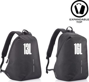 XD Design XD DESIGN PLECAK ANTYKRADZIEŻOWY BOBBY SOFT CZARNY P/N: P705.791 6