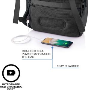 XD Design XD DESIGN PLECAK ANTYKRADZIEŻOWY BOBBY SOFT CZARNY P/N: P705.791 10