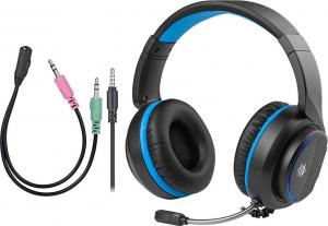 Słuchawki Tracer Gamezone Dragon Niebieskie (TRASLU46621) 4