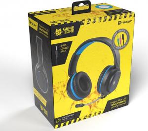 Słuchawki Tracer Gamezone Dragon Niebieskie (TRASLU46621) 5