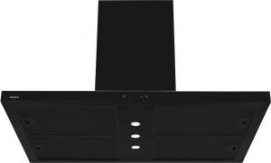 Okap Akpo WK-9 Isla Feniks Slim Glass Black 90 3