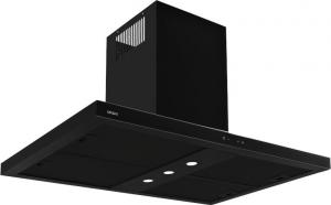 Okap Akpo WK-9 Isla Feniks Slim Glass Black 90 5