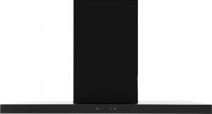 Okap Akpo WK-9 Isla Feniks Slim Glass Black 90 6