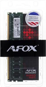 Pamięć AFOX DDR3L, 8 GB, 1600MHz, CL11 (AFLD38BK1L) 2