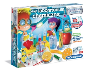 Clementoni Moje laboratorium chemiczne - (60250) 1