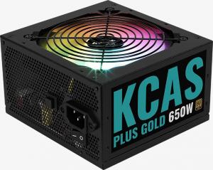 Zasilacz Aerocool KCAS Plus Gold 650W (AEROPGSKCAS+RGB650-G) 1