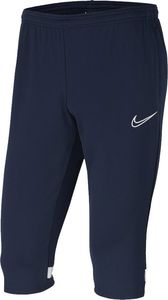 Nike Spodnie Nike Dry Academy 21 3/4 Pant Junior CW6127 451 CW6127 451 granatowy L (147-158cm) 1