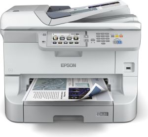 Urządzenie wielofunkcyjne Epson WorkForce Pro WF-8590 DWF (C11CD45301) 1