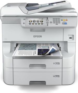 Urządzenie wielofunkcyjne Epson WorkForce Pro WF-8590 DTWF (C11CD45301BT) 1