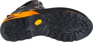 Buty trekkingowe męskie Alpinus The Ridge High Pro czarno-pomarańczowe r. 45 5