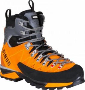 Buty trekkingowe męskie Alpinus The Ridge High Pro czarno-pomarańczowe r. 46 2