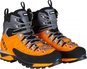 Buty trekkingowe męskie Alpinus The Ridge High Pro czarno-pomarańczowe r. 46 3