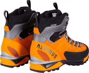Buty trekkingowe męskie Alpinus The Ridge High Pro czarno-pomarańczowe r. 46 4