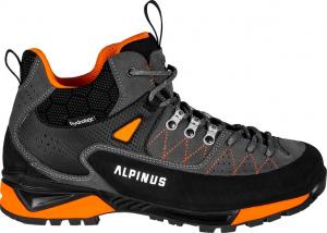 Buty trekkingowe męskie Alpinus The Ridge Mid Pro szare r. 39 1
