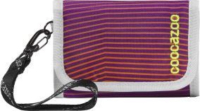 Coocazoo COOCAZOO portfel AnyPenny, kolor: Soniclights Purple 1