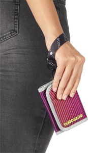 Coocazoo COOCAZOO portfel AnyPenny, kolor: Soniclights Purple 5