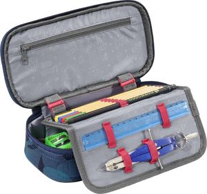 Piórnik Coocazoo COOCAZOO przybornik PencilDenzel II, kolor: Cloudy Peach 5