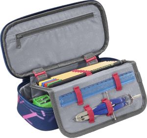 Piórnik Coocazoo Piórnik PencilDenzel II Cyber Pink 2