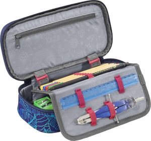 Piórnik Coocazoo COOCAZOO przybornik PencilDenzel II, kolor: Jungle Night 5