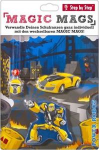 Step by Step STEP BY STEP ZESTAW ELEMENTÓW WYMIENNYCH MAGIC MAGS "POWER ROBOT" DO MODELI: SPACE, GRADE, CLOUD, K 2