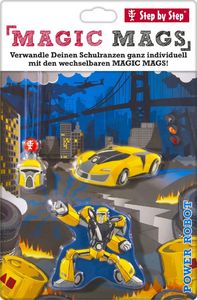 Step by Step STEP BY STEP ZESTAW ELEMENTÓW WYMIENNYCH MAGIC MAGS "POWER ROBOT" DO MODELI: SPACE, GRADE, CLOUD, K 4