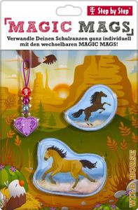 Step by Step STEP BY STEP ZESTAW ELEMENTÓW WYMIENNYCH MAGIC MAGS "WILD HORSE" DO MODELI: SPACE, GRADE, CLOUD, KI 4