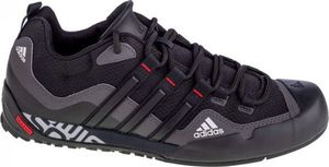 Buty trekkingowe męskie Adidas Terrex Swift Solo czarne r. 36 2/3 2