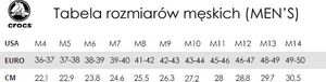 Crocs Klapki Crocs Classic Slide 206121 38-39 6