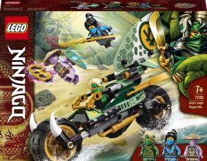 LEGO Ninjago Dżunglowy chopper Lloyda (71745) 1