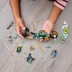 LEGO Ninjago Dżunglowy chopper Lloyda (71745) 3