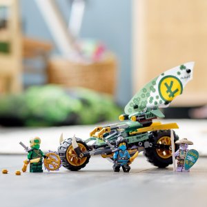 LEGO Ninjago Dżunglowy chopper Lloyda (71745) 4